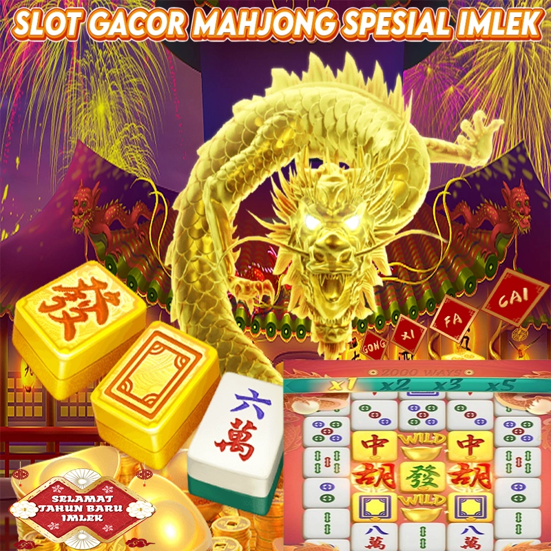 Mahjong123 | Live Slot Gacor Gaya Tionghoa Event Festival Imlek